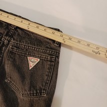 Paris Traffic Girl's Black & Gray Jeans Size 9 Waist 26 image 9