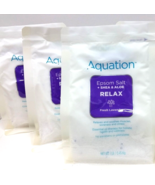 ( 3 ) AQUATION RELAX EPSOM SALT FRESH LAVENDER with Shea &amp; Aloe 1 Lb Eac... - €25,47 EUR