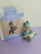 Hallmark Keepsake Easter Ornament 1993 Easter Bunny Parade Cake Topper MIB - $12.56