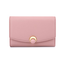 Women&#39;s Three-Fold Short Wallet Superior Clutch Wallet - £22.58 GBP