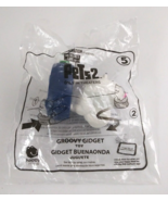 New 2019 The Secret Life Of Pets 2 #5 Groovy Gidget McDonald&#39;s Toy Sealed - $72.69 MXN