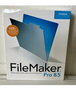 FILEMAKER PRO 8.5 ADVANCED SOFTWARE Upgrade Edition For Windows Mac. Com... - €25,27 EUR