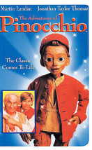 The Adventures of Pinocchio (1996, CLAMSHELL  VHS) - £7.90 GBP