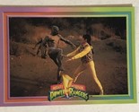 Mighty Morphin Power Rangers 1994 Trading Card #15 Attack Of The Putties - $1.97