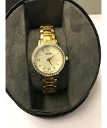 NEW Citizen Women&#39;s EL3042-50Y Quartz Gold Plated Stainless Steel Wrist ... - $92.25
