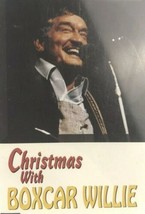 Christmas with BOXCAR WILLIE Cassette Tape 1994 hee haw honey - $12.50