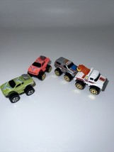 Vtg 1987 Road Champs Micro Machines Lot Of 4 - £5.57 GBP