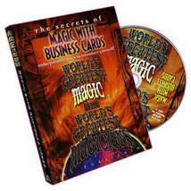 World&#39;s Greatest Magic: Magic with Business Cards - Trick - $19.75