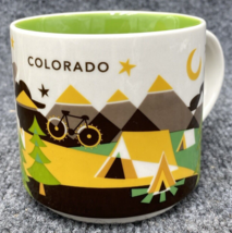 Starbucks Coffee  Mug You Are Here Collection Series Colorado 14 oz Cup ... - £11.34 GBP