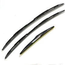Shnile Front Wiper Blades &amp; Rear Wiper Blades Compatible with Land Rover Discove - £13.75 GBP