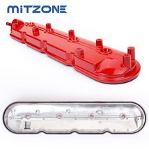 004-235-Y Red Valve Covers left &amp; right Compatible with Silverado Sierra... - $141.99