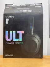 Sony ULT WEAR Power Sound 900N Wireless Noise Canceling Headphones Black - £69.11 GBP