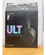 Sony ULT WEAR Power Sound 900N Wireless Noise Canceling Headphones Black - $87.03