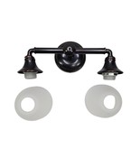 Kohler Lighting 10571-BZL Devonshire 15&quot; Wide Bath Vanity Light - Oil Ru... - $139.17 CAD