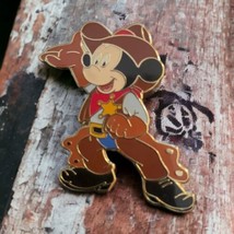 Disney Trading Mickey Mouse Cowboy Pin Disney Pin 136 2003 Collectible - £11.68 GBP