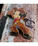 Disney Trading Mickey Mouse Cowboy Pin Disney Pin 136 2003 Collectible - €12,78 EUR