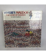 NEW Vintage 1990 Where&#39;s Waldo Land of Waldos Jigsaw Puzzle 550 Pieces 1... - £22.01 GBP