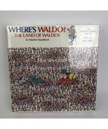 NEW Vintage 1990 Where&#39;s Waldo Land of Waldos Jigsaw Puzzle 550 Pieces 1... - $38.28 CAD
