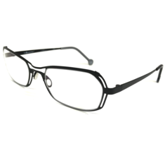 Vintage la Eyeworks Eyeglasses Frames CHOW 502 Black Cat Eye 50-22-130 - £58.86 GBP