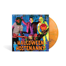 Rob Zombie Halloween Hootenanny Vinyl New!! Limited Orange Lp The Munsters Theme - £28.12 GBP