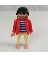 1993 Geobra Playmobile Pirate Island Fisherman Pirate 2.75&quot; Toy Figure - $12.11 CAD