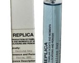 REPLICA Sailing Day Maison Margiela 10ml EDT Spray New In Box - $29.70