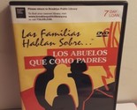 Las Familias Hablan Sobre...Los Abuelos Que Como Padres (DVD, 2008) Ex-L... - £7.42 GBP