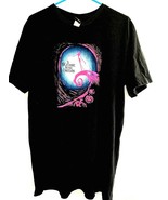 Nightmare Before Christmas T Shirt Pink Jack Spiral Hill  XXL Tim Burton... - £54.07 GBP
