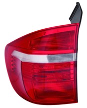 Bmw X5 X-5 E70 2007-2011 Left Driver Outer Taillight Tail Light Rear Lamp - $146.52