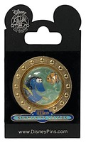 Disney Pins Finding nemo porthole dory 3d 418553 - £14.88 GBP