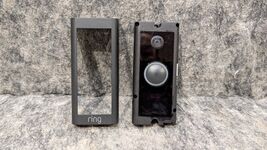Ring Video Doorbell Wired - Black 5AT3T5 Doorbell  New/No Box - $21.99