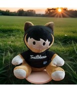 Salesforce Trailblazer Plush Astro Nomical Raccoon Plush Hoodie Animal S... - £31.54 GBP