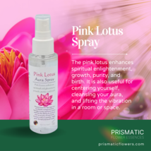 Pink Lotus Aura Spray - $35.00