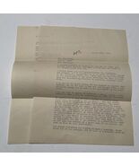 Letter To Texas Gov. Dan Moody 1930 Texas Prison Political  - $1,006.54 MXN