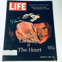 VTG Life Magazine January 19 1968 - The Corridors of The Heart in Chest Cavity - £10.42 GBP