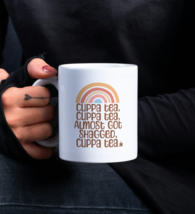 Buffy the Vampire Slayer 11oz Mug ♡ Cuppa Tea Almost Got Shagged ✩ Spike... - $369.95 MXN