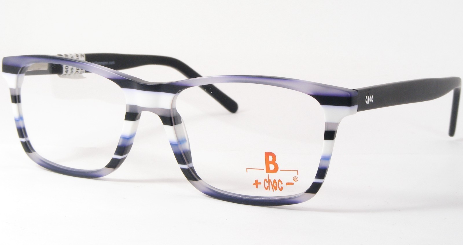 Choc- C635-126 Matte Multicolor UNIQUE RARE EYEGLASSES GLASSES Choc 52-1... - $176.22