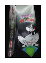 Pinky and The Brain Necktie - Taking over the world since 1993 - £28.79 GBP