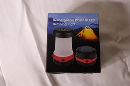 Rechargeable Pop -Up LED Camping Light - £11.95 GBP
