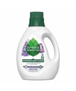 Seventh Generation Liquid Laundry Detergent, Fresh Lavender Scent, 60 Lo... - $33.37