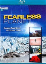 Fearless Planet (Blu-ray Disc, 2008, 2-Disc Set) Sahara Desert, Grand Canyon.... - £4.77 GBP