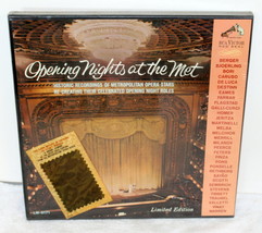 Opening Nights At The Met ~ 1966 RCA Victor Red Seal LM-6171 ~ Sealed LP Box Set - £40.08 GBP