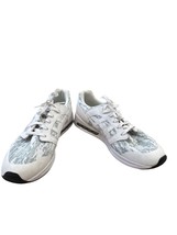 Asics Gel-saga White &amp; Gray Running Shoes Size 11 SKU 7383 - $46.74