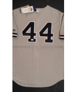 Reggie Jackson Autographed New York Yankees Majestic Cool Base Jersey JS... - £239.76 GBP