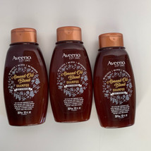 Aveeno Shampoo Almond Oil Blend 12 Ounce, 354ml (3 Pack) - £60.11 GBP