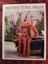 ARCHITECTURAL DIGEST Magazine November 2004 Ralph Lauren Carrie Fisher - £12.48 GBP