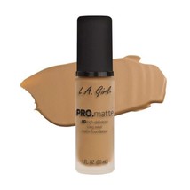 L.A. Girl Pro Matte Foundation, Natural, Medium Beige , 1 Fluid Ounce - $12.98