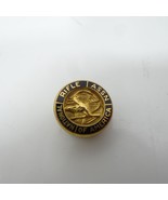 Vintage NRA National Rifle Association of America Life Member Hat Lapel ... - $10.79