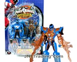 Year 2007 Power Rangers Operation Overdrive 6&quot; Figure BLUE SENTINEL ZORD... - $49.99