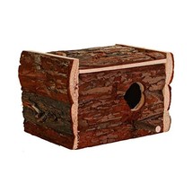 NL Budgie Breeding Nesting Bird Avery Cage Box Smaller  - $449.63 MXN